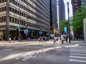 Busy street view after someone has experienced trauma and needs EMDR trauma treatment in Indianapolis, IN 46220